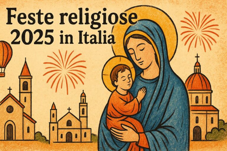 Feste religiose 2025 in Italia - Feste nazionali italia.it